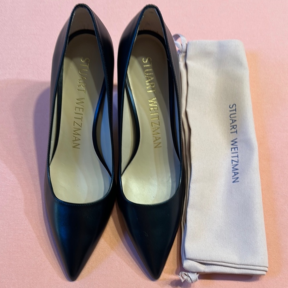 Stuart Weitzman Black Heels